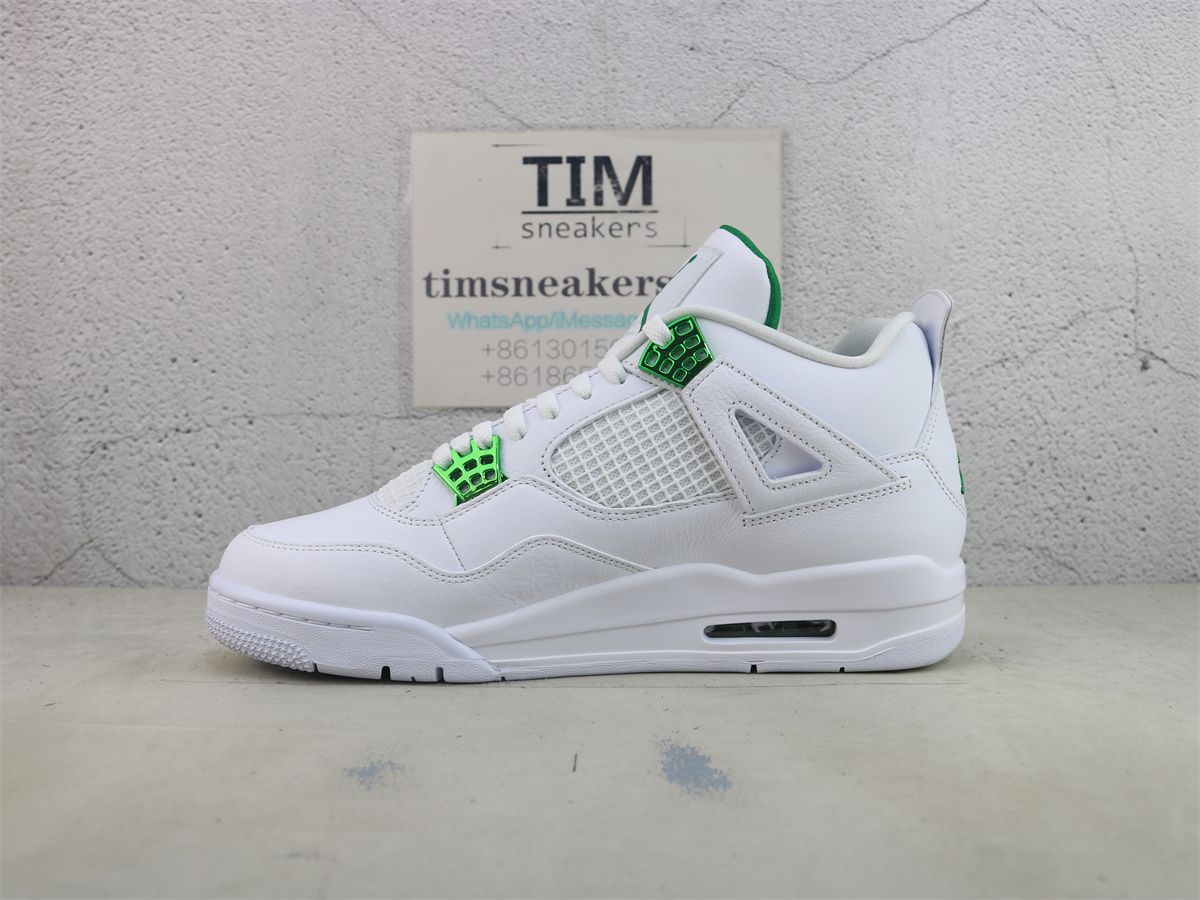 GX Batch Air Jordan 4 Retro Metallic Green CT8527-113